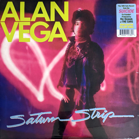 Alan Vega - Saturn Strip