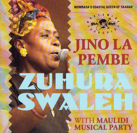Zuhura Swaleh With Maulidi Musical Party - Jino La Pembe