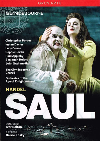 Handel, The Glyndebourne Chorus, Orchestra Of The Age Of Enlightenment, Conductor Ivor Bolton, Director Barrie Kosky - Saul