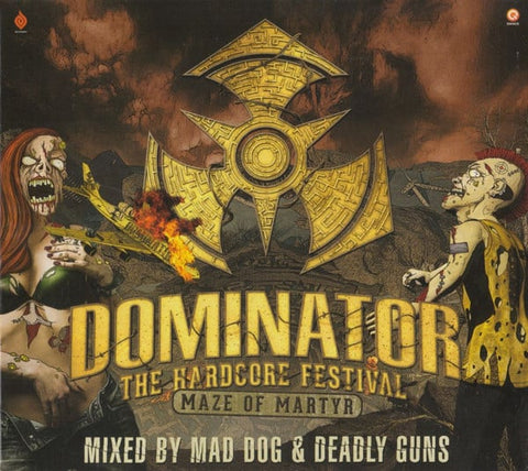 Mad Dog & Deadly Guns - Dominator 2017 - The Hardcore Festival - Maze Of Martyr