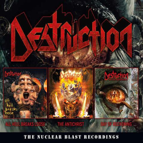 Destruction - The Nuclear Blast Recordings