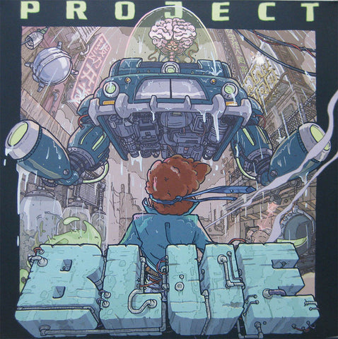 Toggle Switch - Project Blue