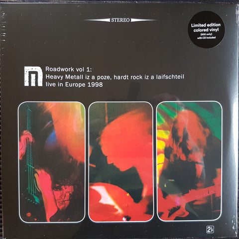 Motorpsycho - Roadwork Vol 1: Heavy Metall Iz A Poze, Hardt Rock Iz A Laifschteil