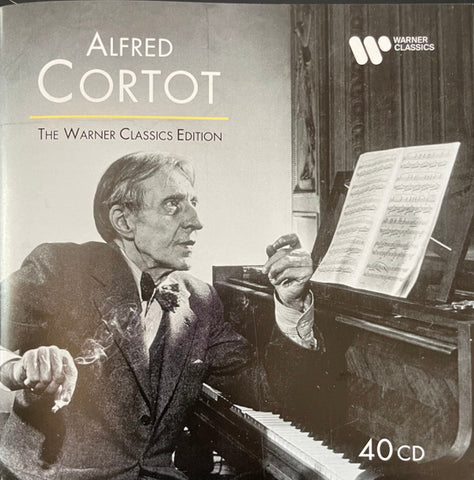 Alfred Cortot - The Warner Classic Edition