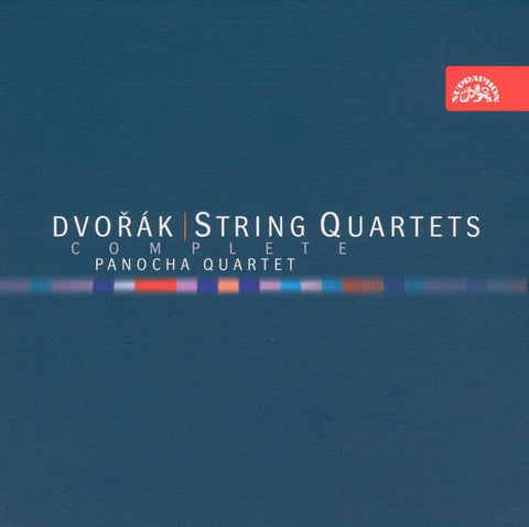 Antonín Dvořák — Panocha Quartet - String Quartets Complete