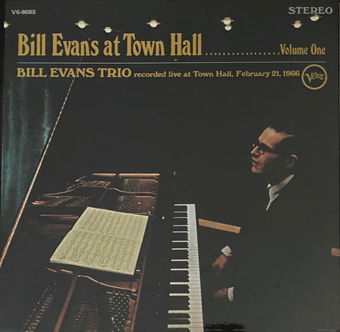 Bill Evans Trio - Bill Evans At Town Hall (Volume One)