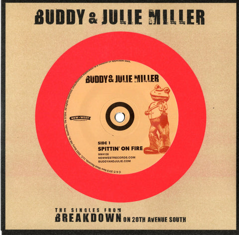Buddy & Julie Miller - Spittin' On Fire