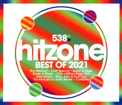 Various - 538 - Hitzone - Best Of 2021