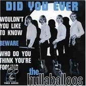 The Hullaballoos - Did You Ever