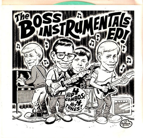 Various - The Boss Instrumentals EP!