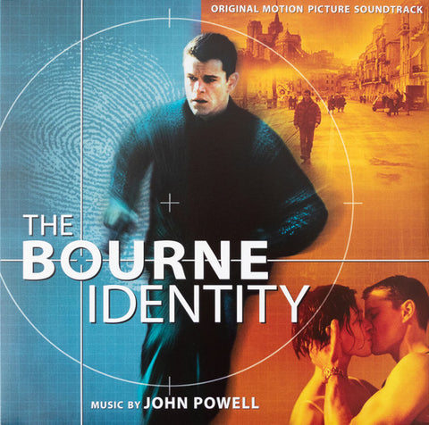 John Powell - The Bourne Identity (Original Motion Picture Soundtrack)