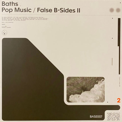 Baths - Pop Music / False B-Sides II