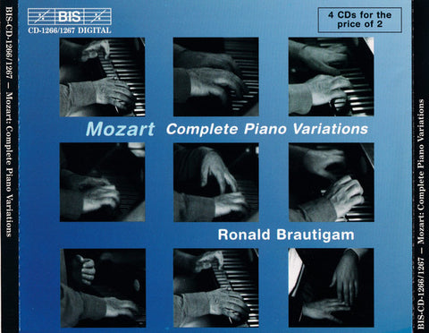 Mozart, Ronald Brautigam - Complete Piano Variations