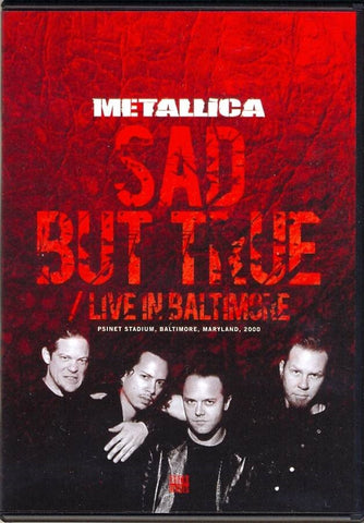Metallica - Sad But True / Live In Baltimore