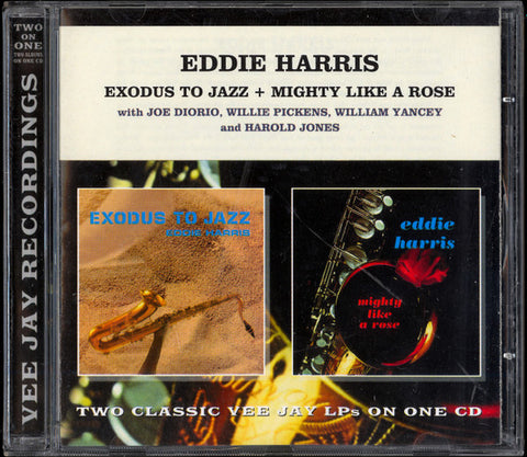 Eddie Harris - Exodus To Jazz + Mighty Like A Rose