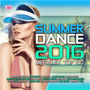Various - Summerdance 2016 Megamix Top 100