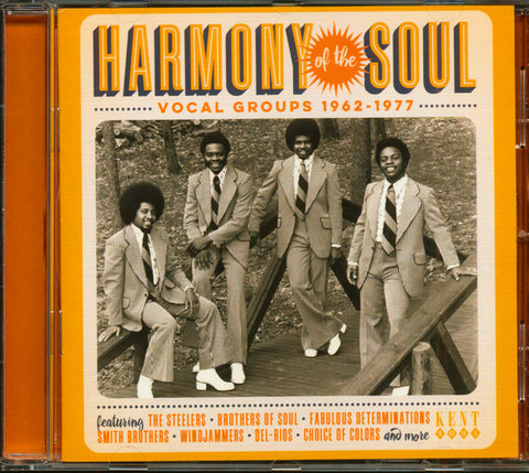 Various - Harmony Of The Soul (Vocal Groups 1962-1977)