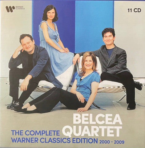 Belcea Quartet - The Complete Warner Classics Edition 2000-2009