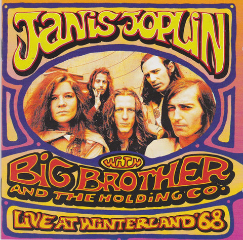 Janis Joplin With Big Brother And The Holding Company - Live At Winterland '68