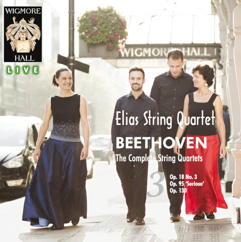 Beethoven, Elias String Quartet - The Complete String Quartets - 3