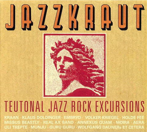 Various - Jazzkraut (Teutonal Jazz Rock Excursions)