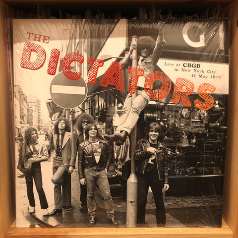 The Dictators - Live At CBGB In New York City 11 May 1977
