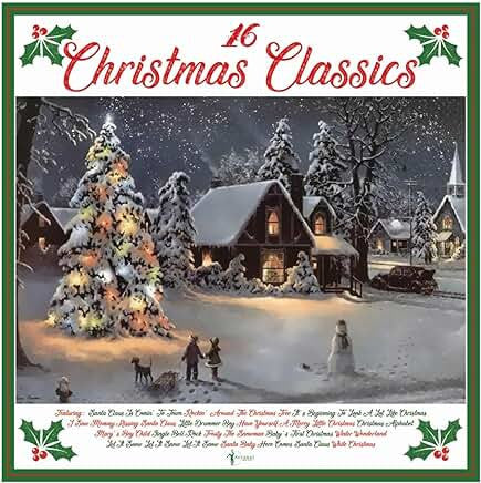 Various - Various Artists: 16 Christmas Classics