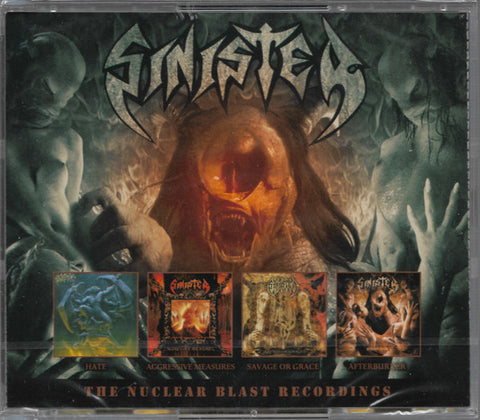 Sinister - The Nuclear Blast Recordings
