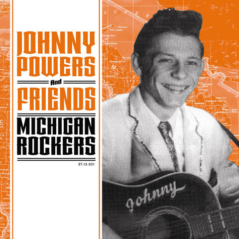 Various - Johnny Powers And Friends - Michigan Rockers