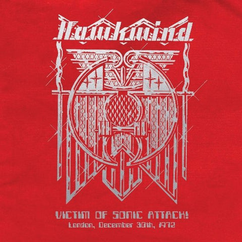 Hawkwind - Victim Of Sonic Attack! London, December 30th, 1972
