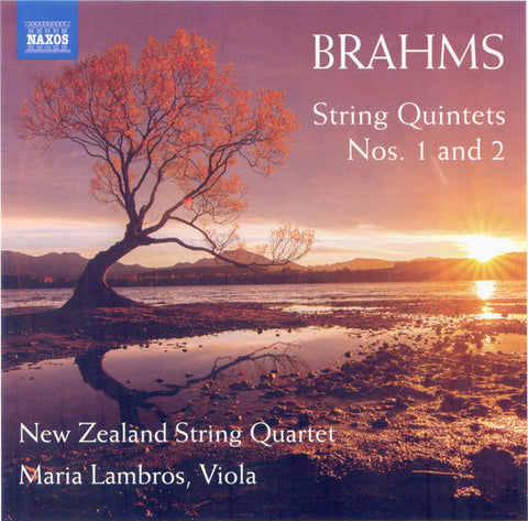 Brahms, The New Zealand String Quartet, Maria Lambros - String Quintets Nos. 1 and 2