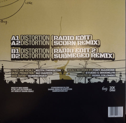 Kool Keith + Scorn + Submerged - Distortion