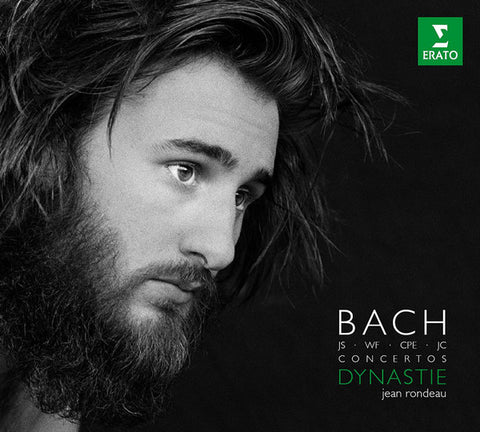 JS • WF • CPE • JC Bach – Jean Rondeau - Dynastie: Bach Concertos