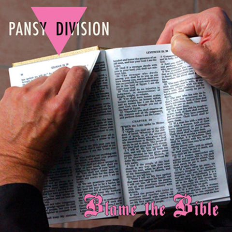 Pansy Division - Blame The Bible