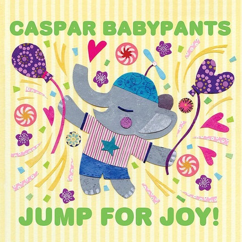 Caspar Babypants - Jump For Joy!