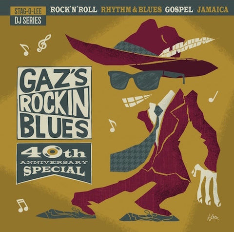 Gaz Mayall - Gaz's Rockin' Blues - 40th Anniversary Special