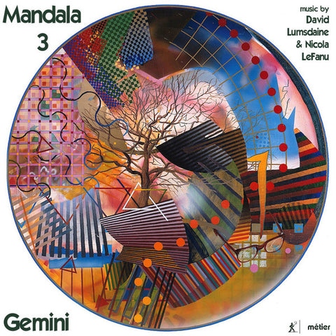 Gemini, David Lumsdaine, Nicola LeFanu - Mandala 3