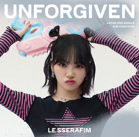 Le Sserafim - Unforgiven (Kim Chaewon version)