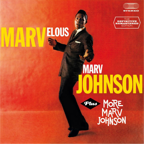 Marv Johnson - Marvelous Marv Johnson Plus More Marv Johnson