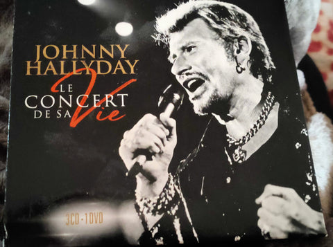 Johnny Hallyday - Le Concert de Sa Vie