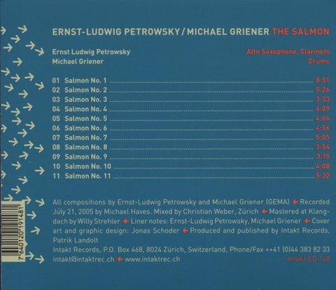 Ernst-Ludwig Petrowsky / Michael Griener - The Salmon