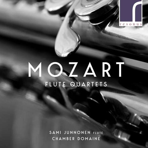 Mozart, Sami Junnonen, Chamber Domaine - Flute Quartets