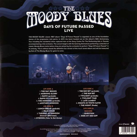 The Moody Blues - Days Of Future Passed Live