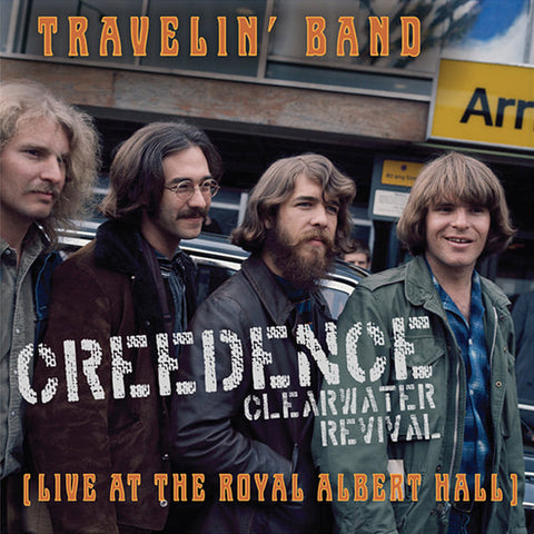 Creedence Clearwater Revival - Travelin' Band (Live At The Royal Albert Hall)