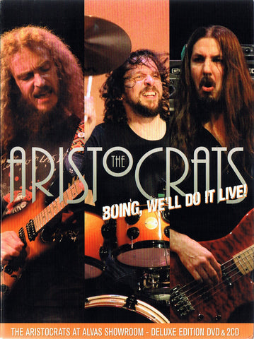 The Aristocrats - Boing, We'll Do It Live