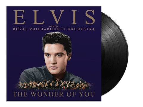 Elvis With The Royal Philharmonic Orchestra - The Wonder Of You