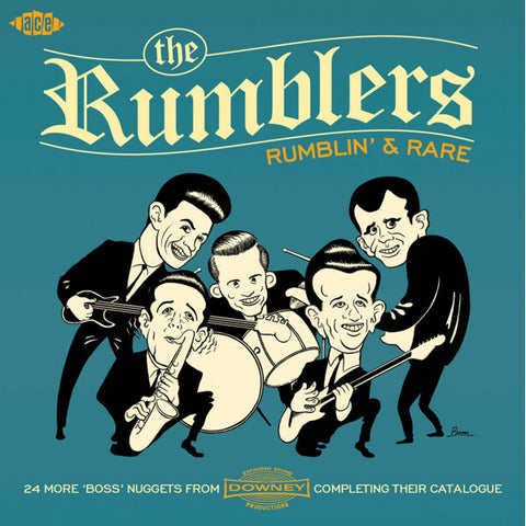 The Rumblers - Rumblin' & Rare