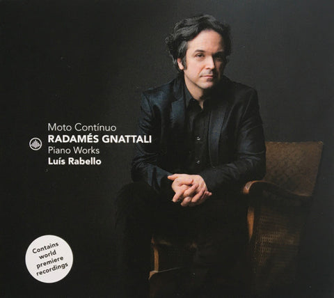 Radamés Gnattali, Luís Rabello - Moto Continuo (Piano Works)