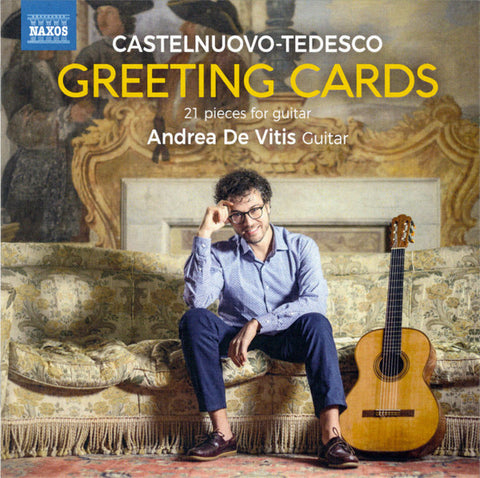 Mario Castelnuovo-Tedesco, Andrea De Vitis - Greeting Cards For Guitar