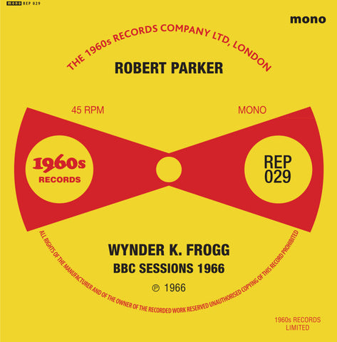 Robert Parker, Wynder K. Frog - BBC Sessions 1966